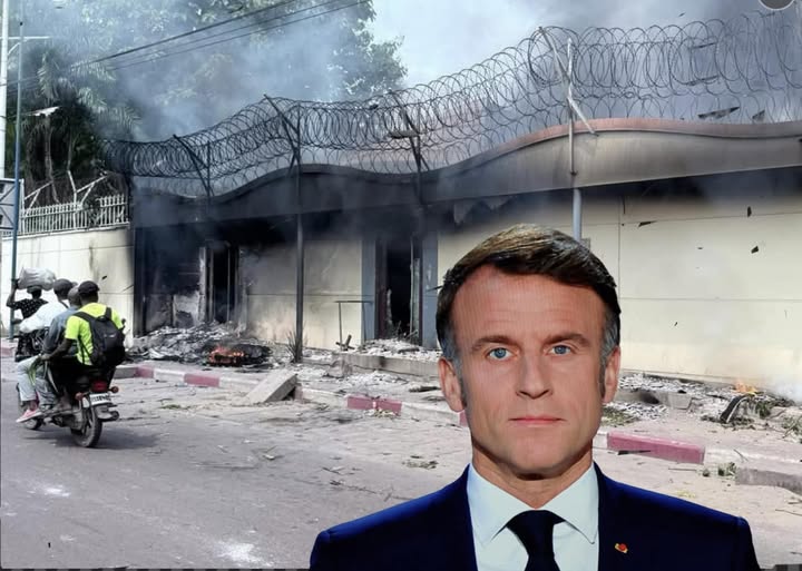 RDC : l’ambassade de France attaquée par des manifestants à Kinshasa