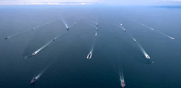 Le Japon envoie des avions de chasse pour surveiller des bombardiers russes