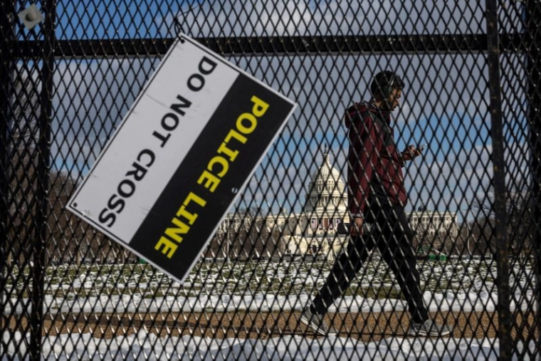 Washington se barricade avant l'investiture de Trump