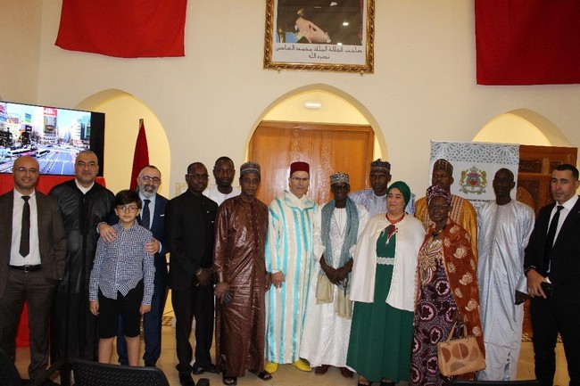 Présentation du manifeste de l'indépendance du Maroc : L'Ambassade du Maroc à Bamako, avec la participation de la communauté marocaine, célèbre le 81è anniversaire !