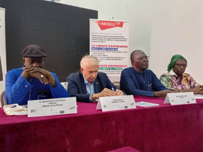 Le Consortium Panos, Article 19 et Avocat Sans Frontière /Mali, renforce les défenseurs des droits humains du Mali