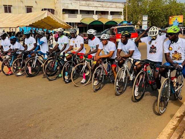AES Tour 2025 : Le cyclisme,  vecteur  de l’intégration entre la jeunesse  du Mali, du Burkina Faso  et du Niger