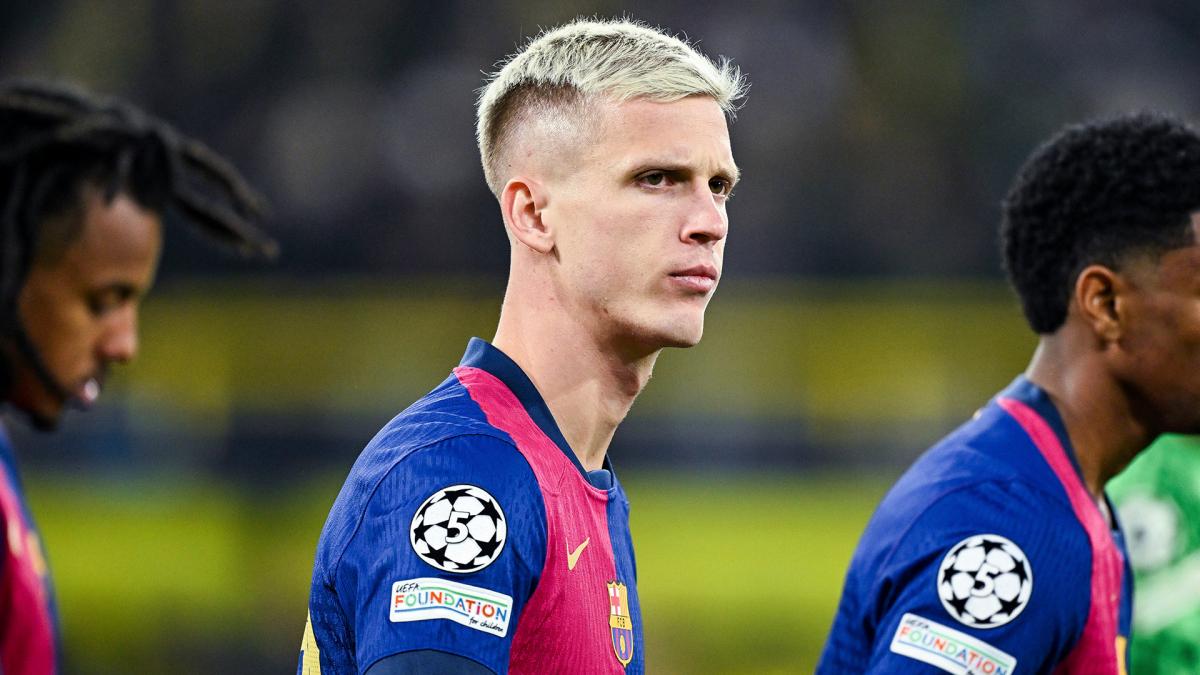 Le Barça confirme l’inscription d’Olmo et Victor