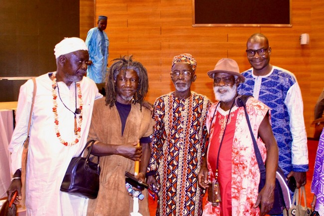 Le premier ministre Abdoulaye Maïga lors du lancement des états généraux de la culture :  "La culture joue un rôle de premier plan pour bâtir Mali Kura"