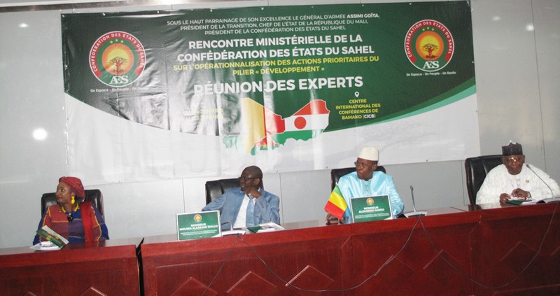 Rencontre des ministres des finances des pays de l’AES :  L’intégration économique régionale durable en gestation