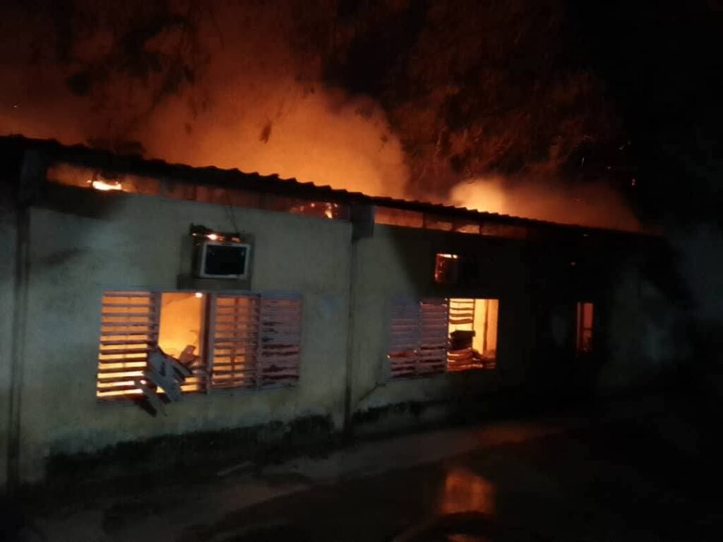 Tchad : un incendie détruit trois services du ministère de l’Éducation