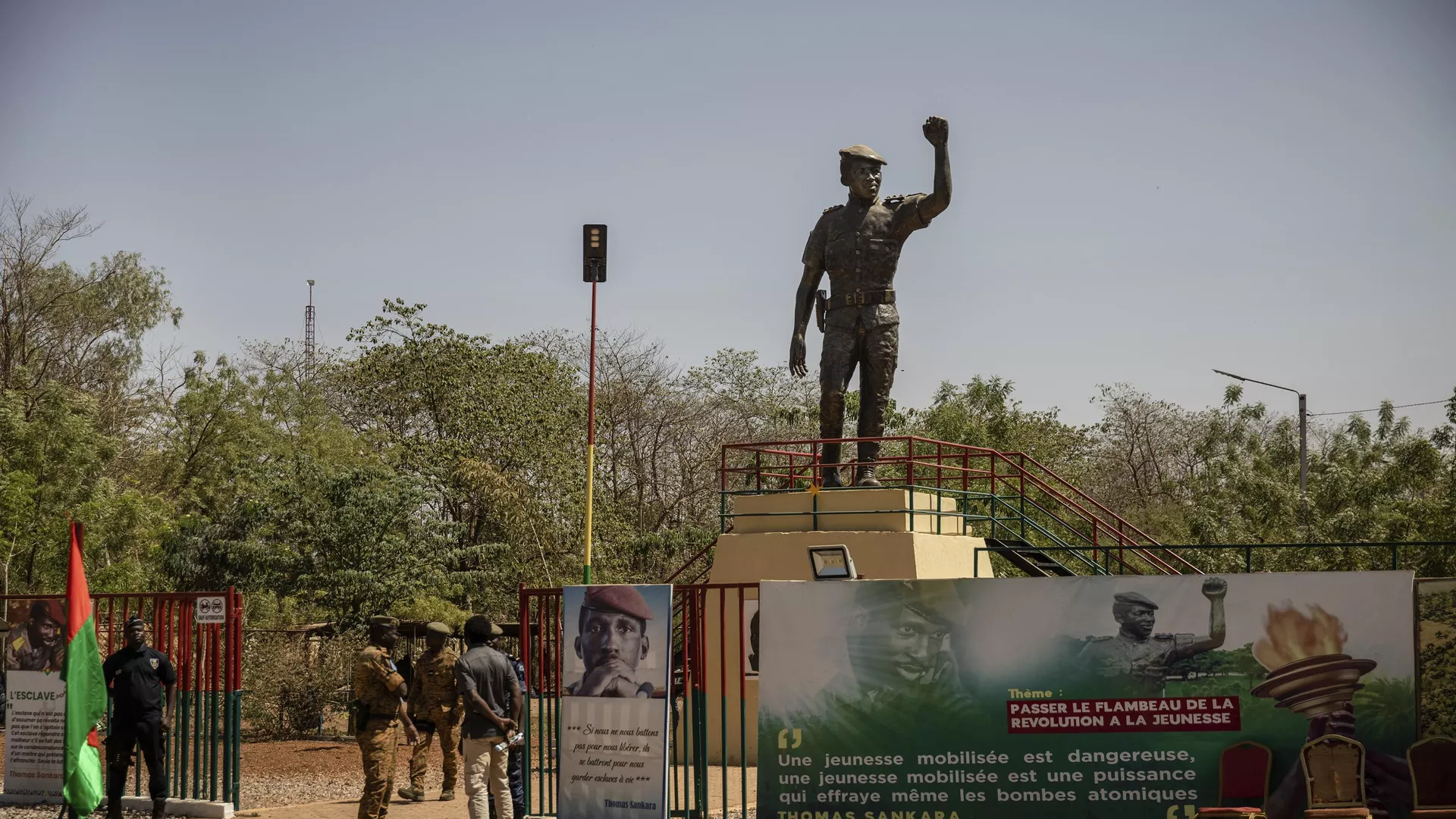 Burkina Faso: la construction du mausolée de Thomas Sankara bientôt achevée