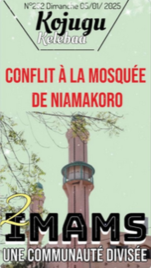 Conflit à la mosquée de Niamakoro : Deux (02) Imams, une Communauté Divisée