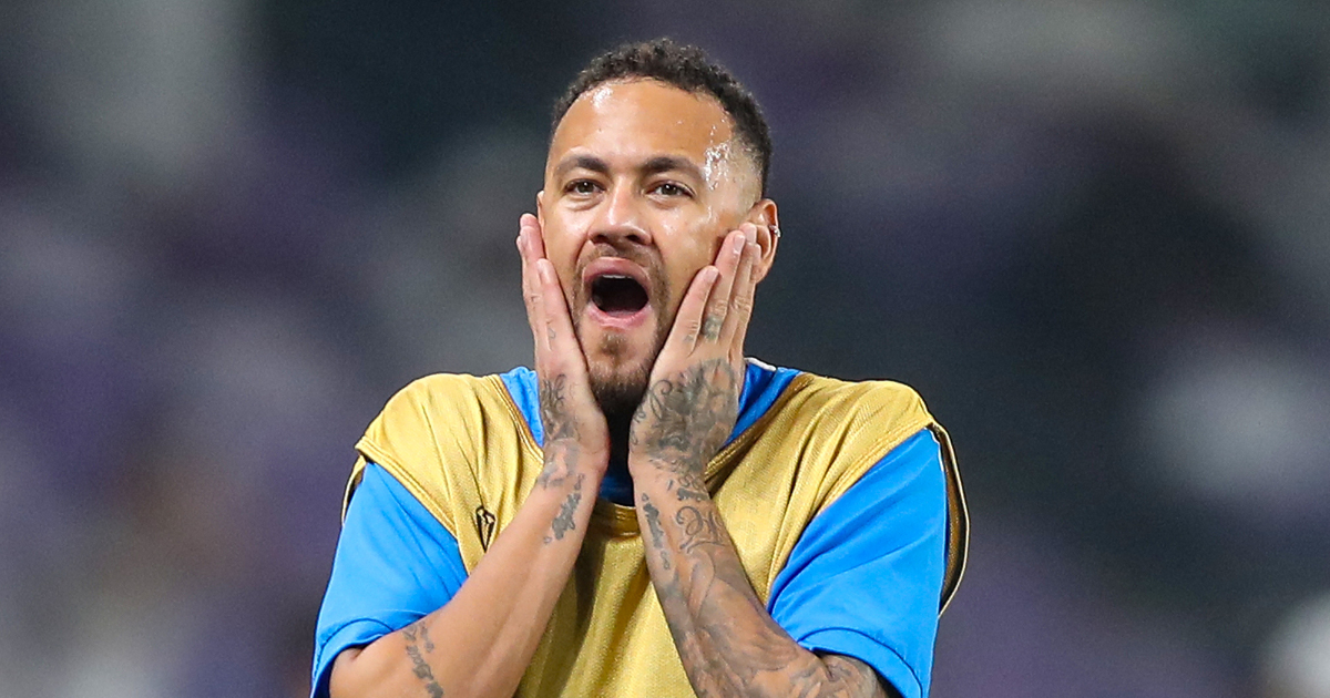 Al-Hilal résilie le contrat de Neymar, Santos l'attend les bras ouverts