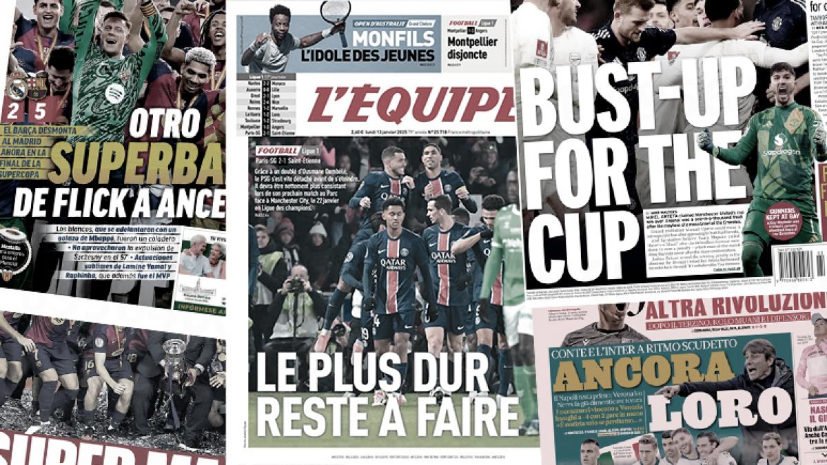 La démonstration du Barça bluffe l’Europe, Joshua Kimmich fait une annonce sur son avenir