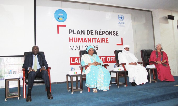 Plan humanitaire 2025 : 771,3 millions de dollars à mobiliser, 6,4 millions de Maliens dans le besoin