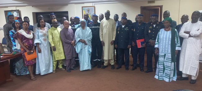 Protection civile  du Mali : le projet de renforcement de la résilience climatique – Hydromètre exécuté avec satisfaction