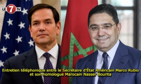 Le secrétaire d’Etat américain salue le leadership de Sa Majesté  Mohammed VI,  en faveur de la paix et de la sécurité
