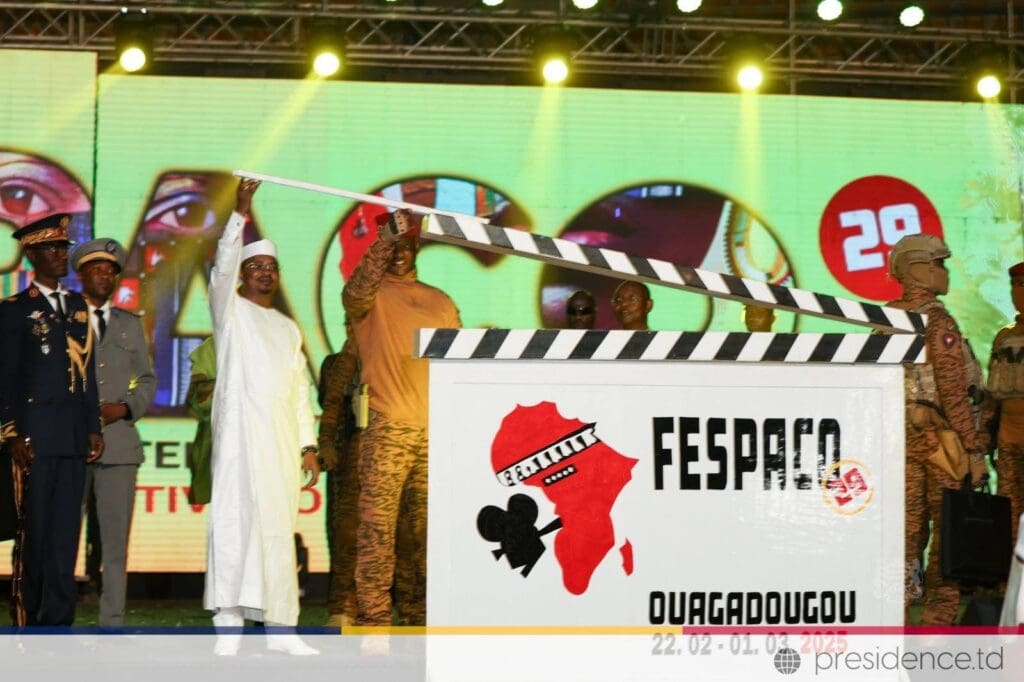 Burkina : ouverture du 29e FESPACO