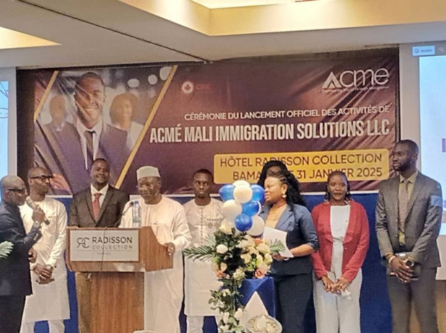Immigration régulière au Canada : L’ ACME-Mali Immigration Solutions s’installe à  Bamako