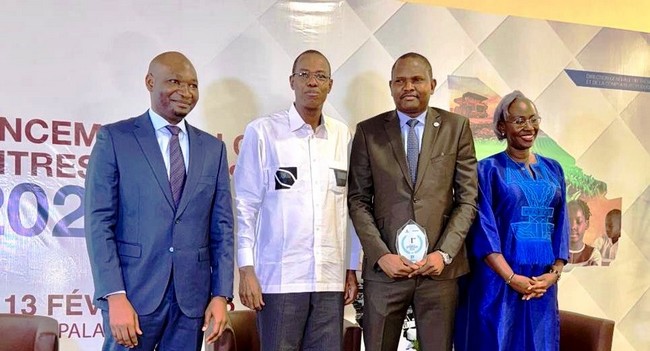 Investissements dans les titres publics en 2024 : La BDM-SA récompensée pour son engagement en faveur du développement économique du Mali