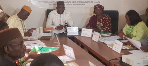 47e conseil d'administration du BUMDA :  Budget en baisse de 0,51% pour 2025