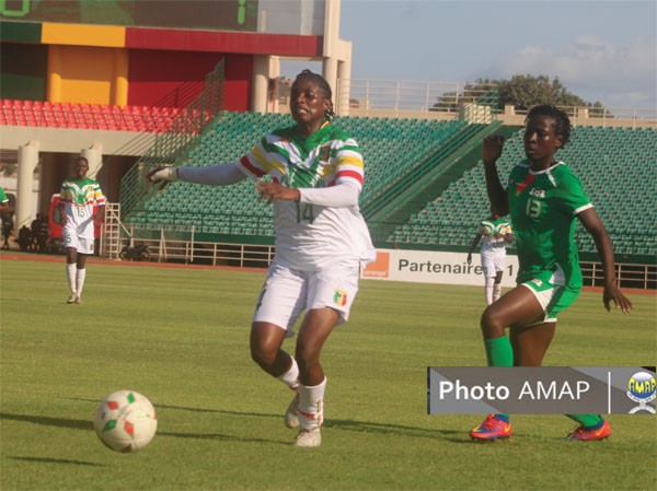 CAN-Féminine Gabon-Mali 0-6 : Les Aigles dames se baladent face aux Gabonaises