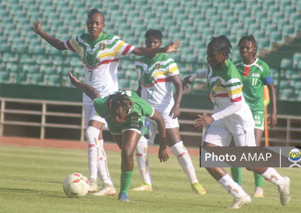 CAN-féminine : Mali-Gabon, une simple formalité pour les Aigles dames