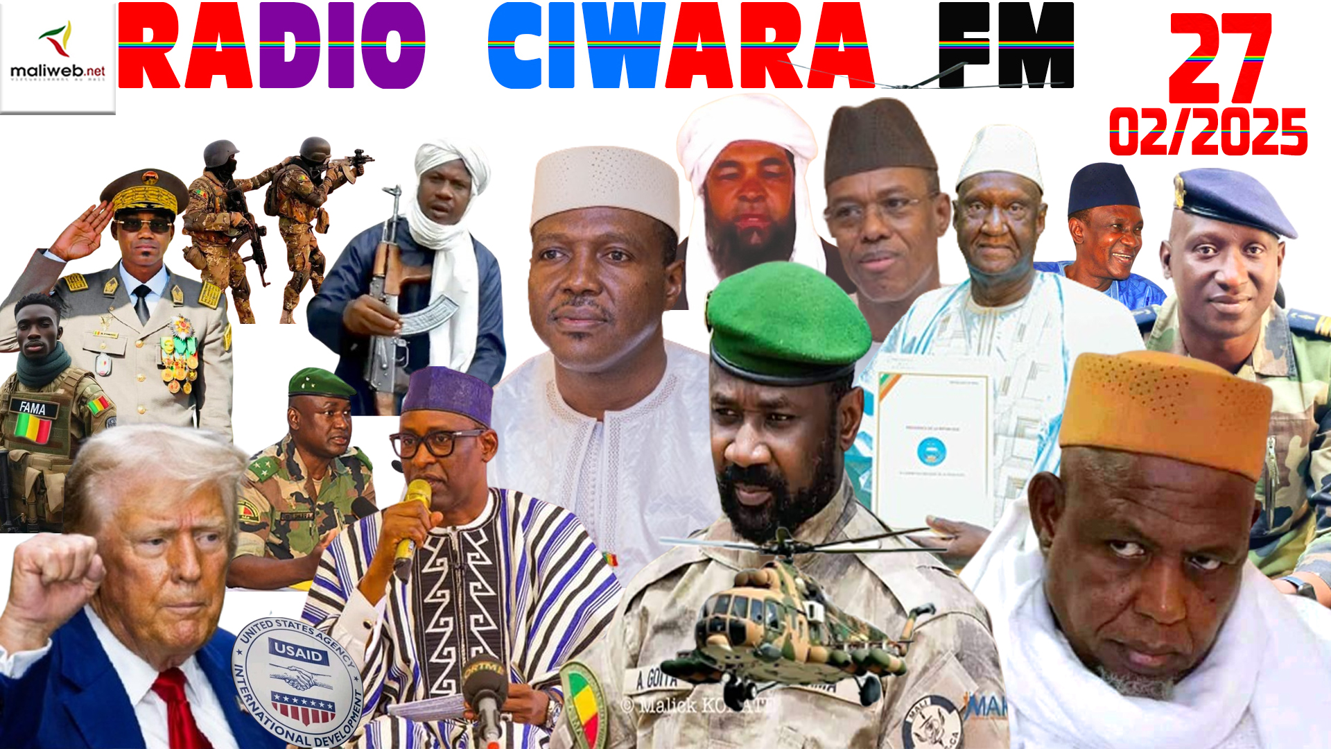 La Revue de Presse de la RADIO CIWARA FM du 27 FÉVRIER 2025