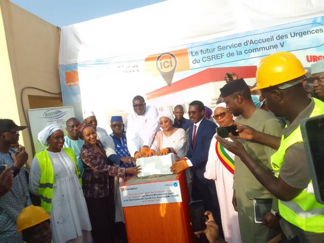Santé publique : Bientôt un service des urgences au CSREF de la commune 5 du district de Bamako.