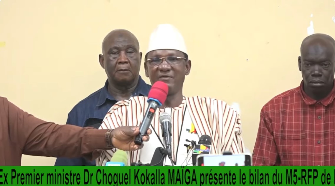 Marche de la transition:  La sortie controversée de Choguel Kokalla Maïga