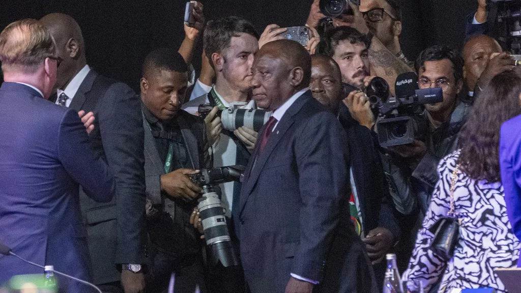 G20 : le président Ramaphosa plaide pour un engagement constructif