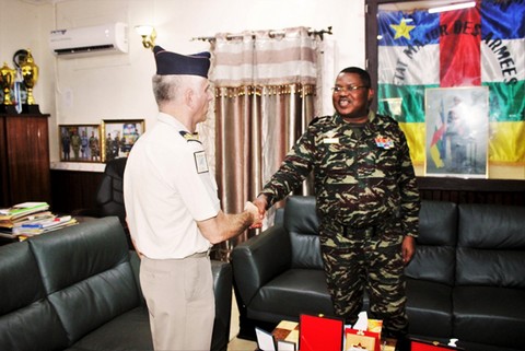 La France et la Centrafrique : Coopération militaire ou reconquête de l'influence géopolitique