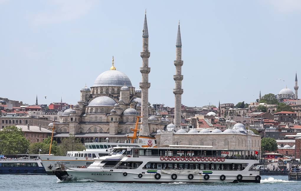 Arrivée de la délégation russe à Istanbul, lieu des négociations avec les Etats-Unis