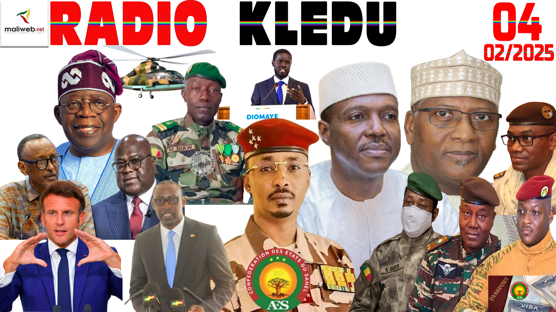La Revue de Presse de la RADIO KLEDU du 04 FÉVRIER 2025