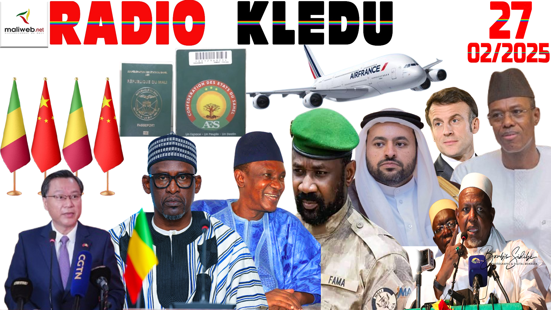 La Revue de Presse de la RADIO KLEDU du 27 FÉVRIER 2025