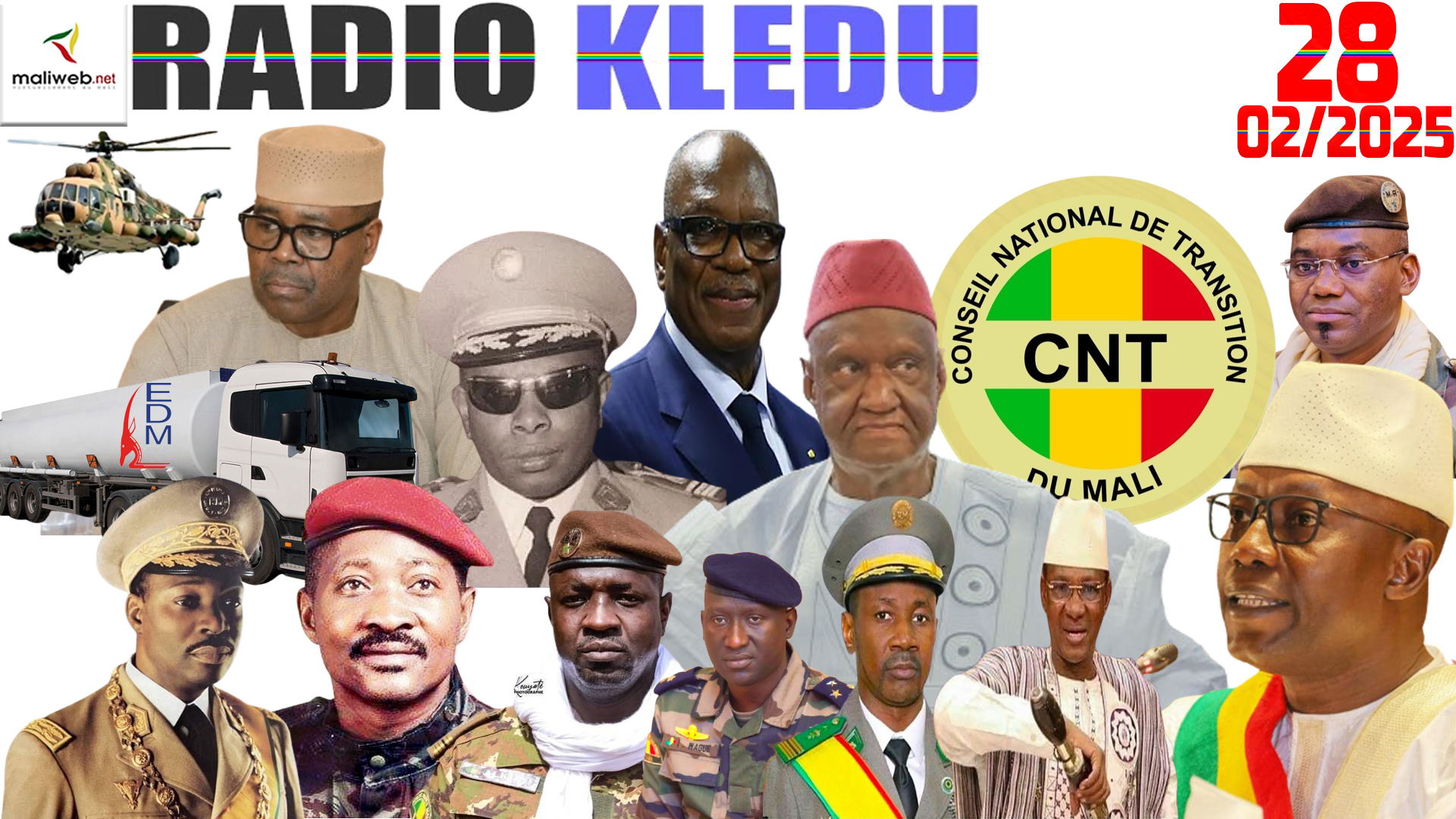 La Revue de Presse de la RADIO KLEDU du 28 FÉVRIER 2025