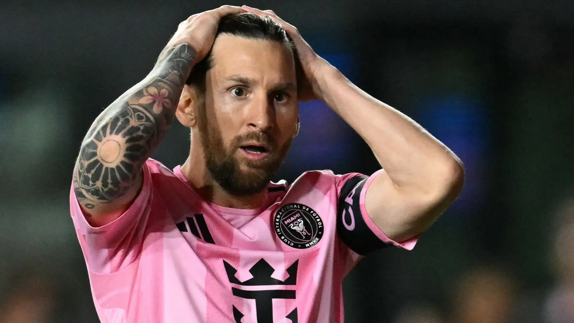 Lionel Messi, la punition exemplaire