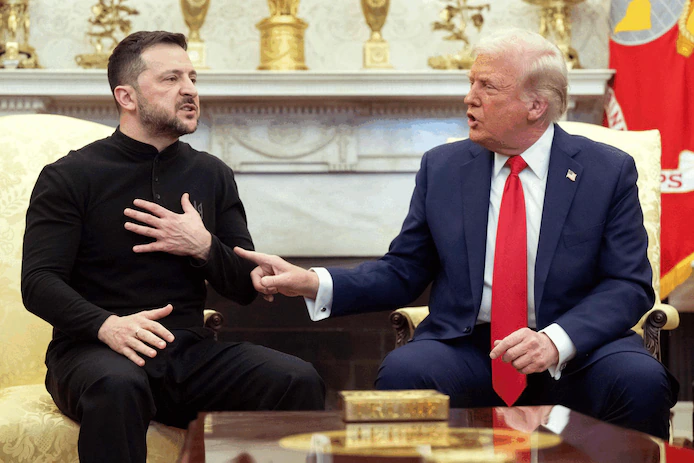 Le clash hallucinant entre Zelensky et Trump à la Maison-Blanche: “Vous jouez avec la Troisième Guerre mondiale”