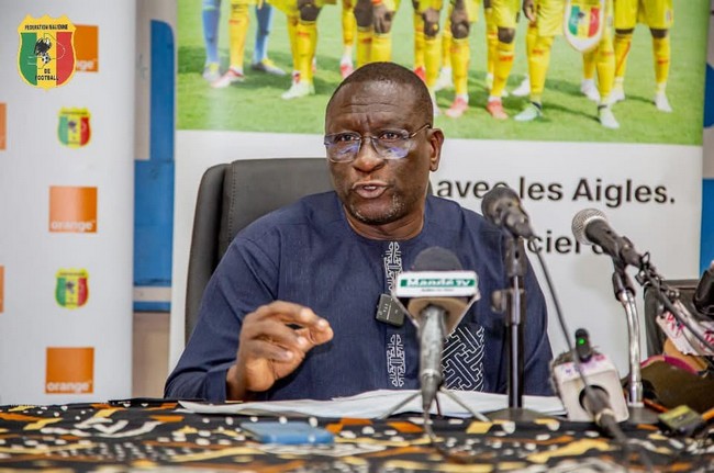 Équipes nationales de football du Mali :  Le point sur l'état des préparatifs