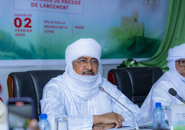 Moussa Ag Attaher : « C’est en parlant avec tous les Maliens en armes et en larmes que nous ferons la paix »