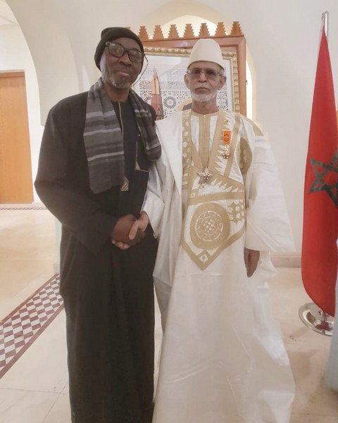 Dr. Moussa Coumaré, ami de l’ambassadeur Ben Labat "Connaitre Ben Labat est une chance pour un musulman, car avec lui l'on est fier d'être musulman"