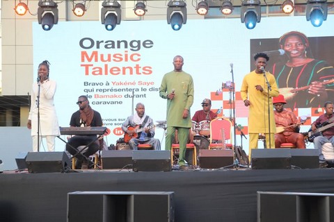 Orange Talents Music :  Une chanson pour fédérer