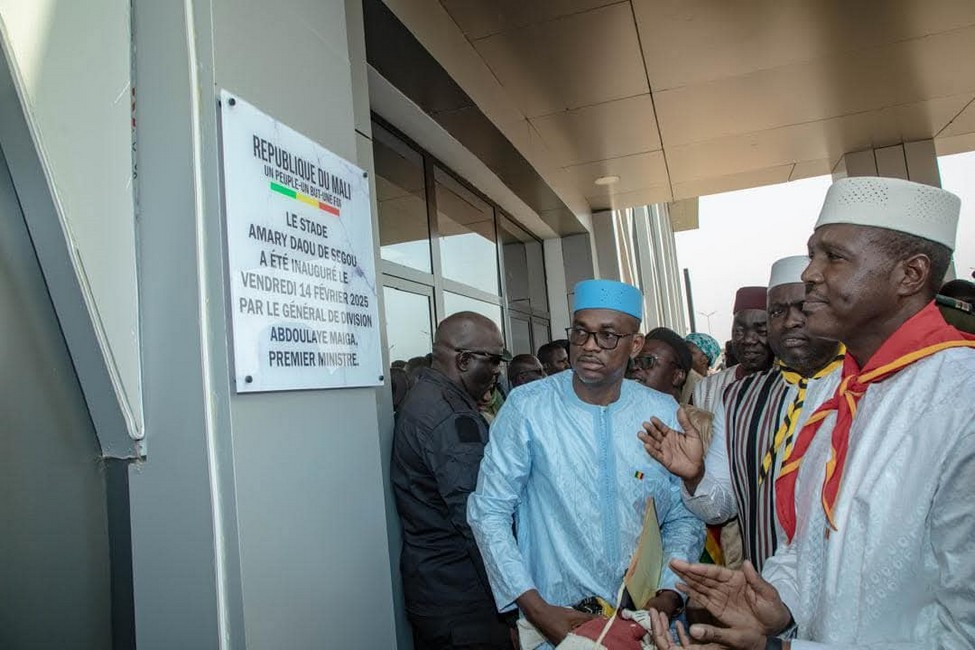 Ségou :  Le Stade Amary Daou inauguré