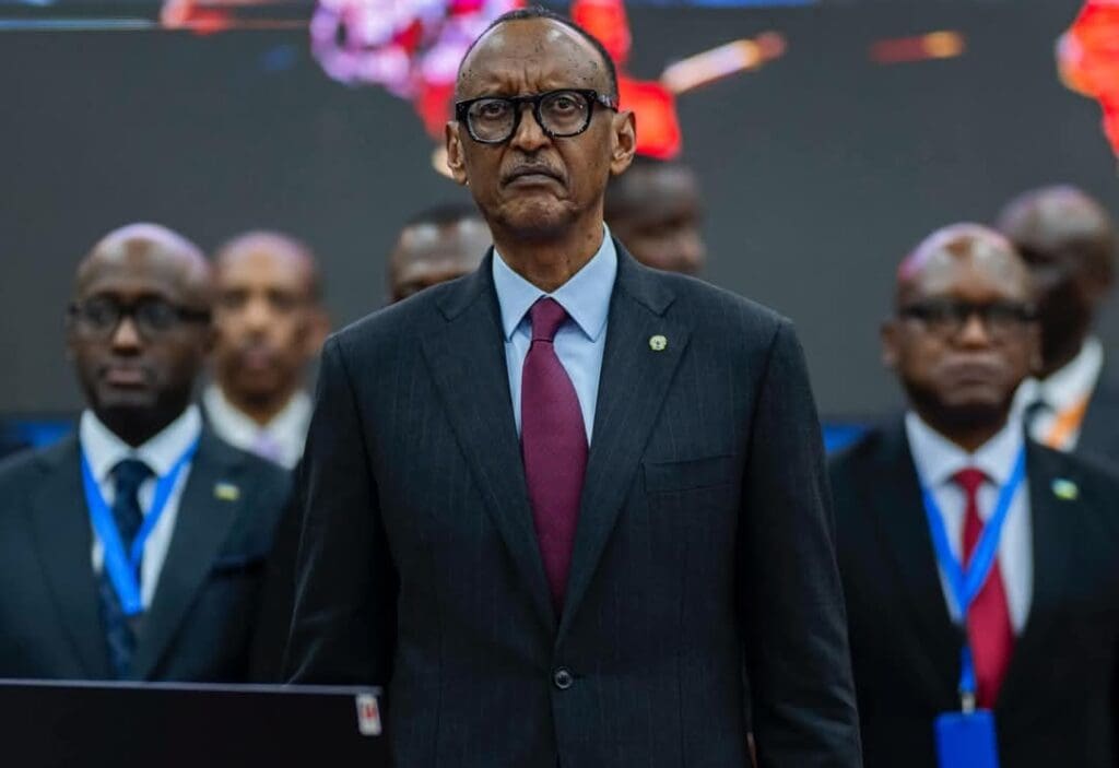 RDC-Rwanda : Kagame dénonce une guerre « provoquée » par Kinshasa