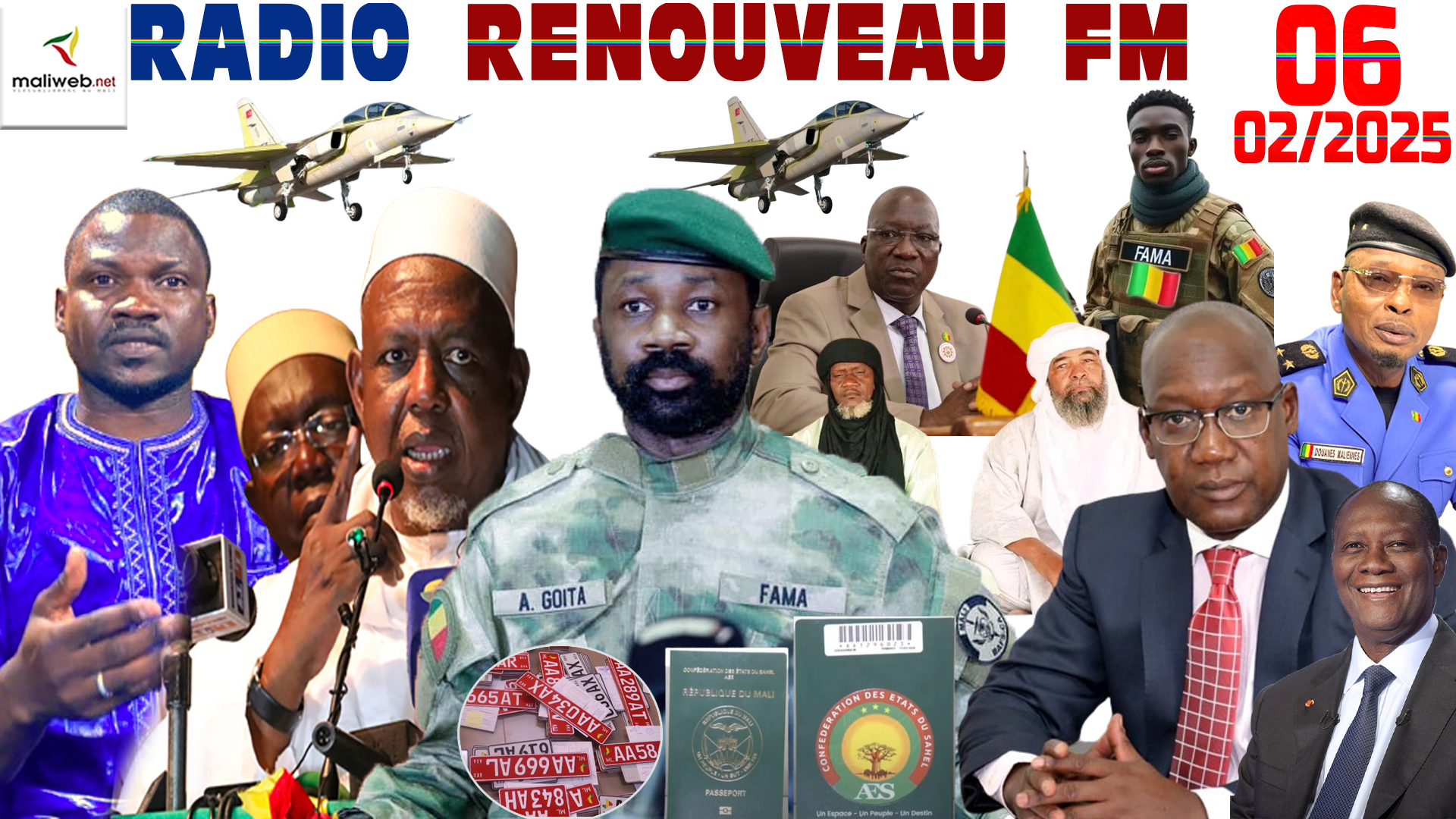 La Revue de Presse de la RADIO RENOUVEAU FM du 06 FÉVRIER 2025