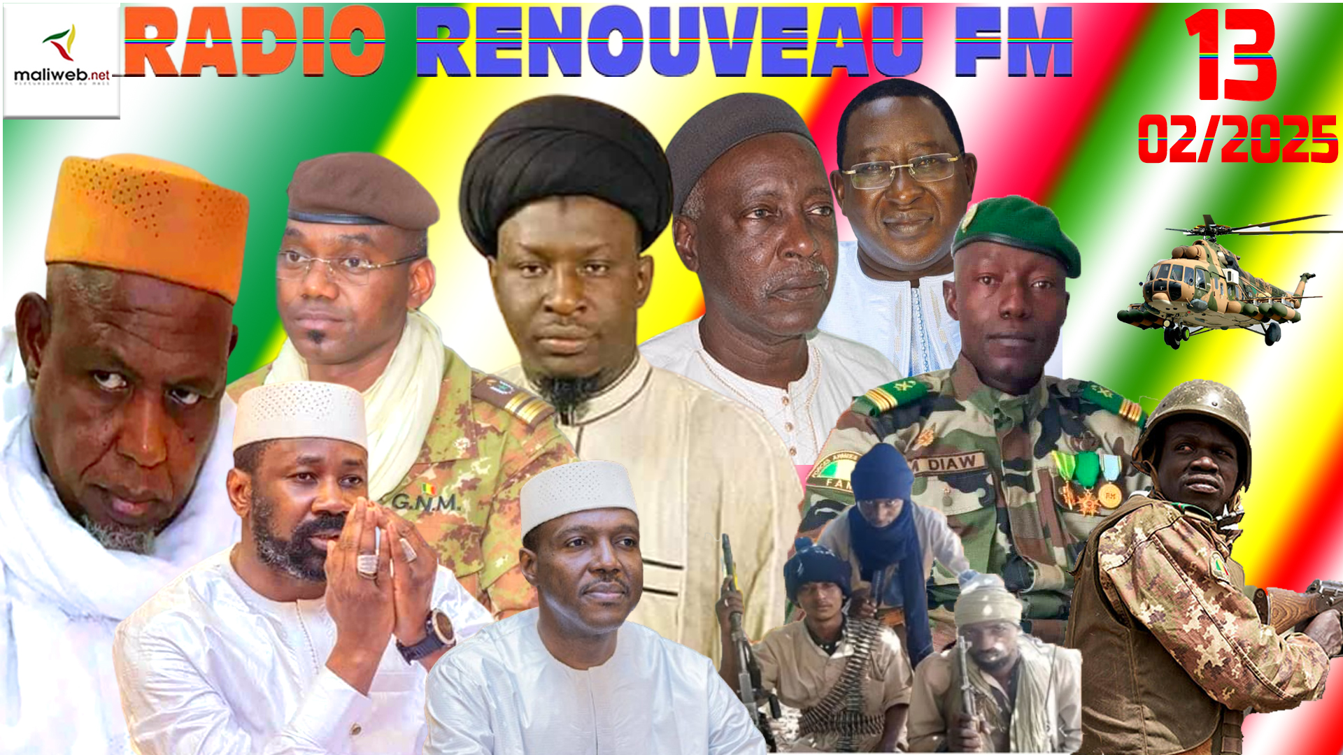 La Revue de Presse de la RADIO RENOUVEAU FM du 13 FÉVRIER 2025