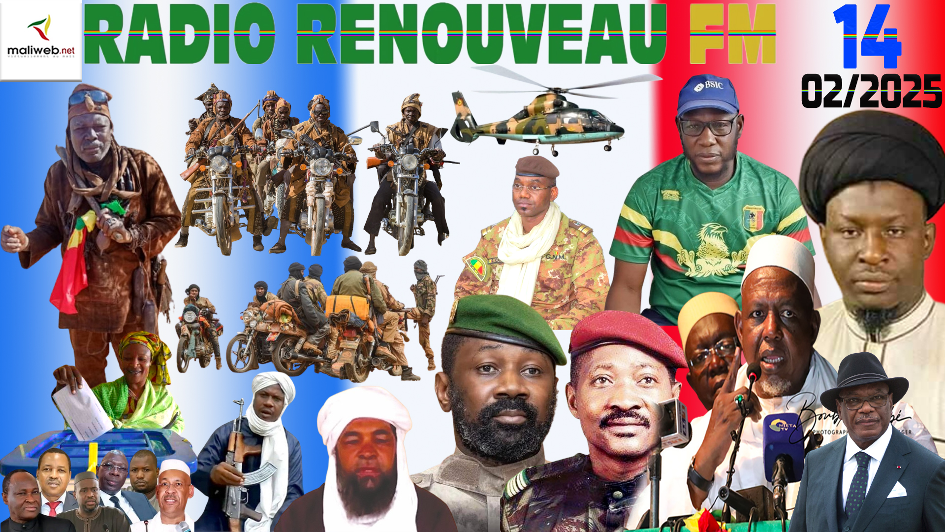 La Revue de Presse de la RADIO RENOUVEAU FM du 14 FÉVRIER 2025
