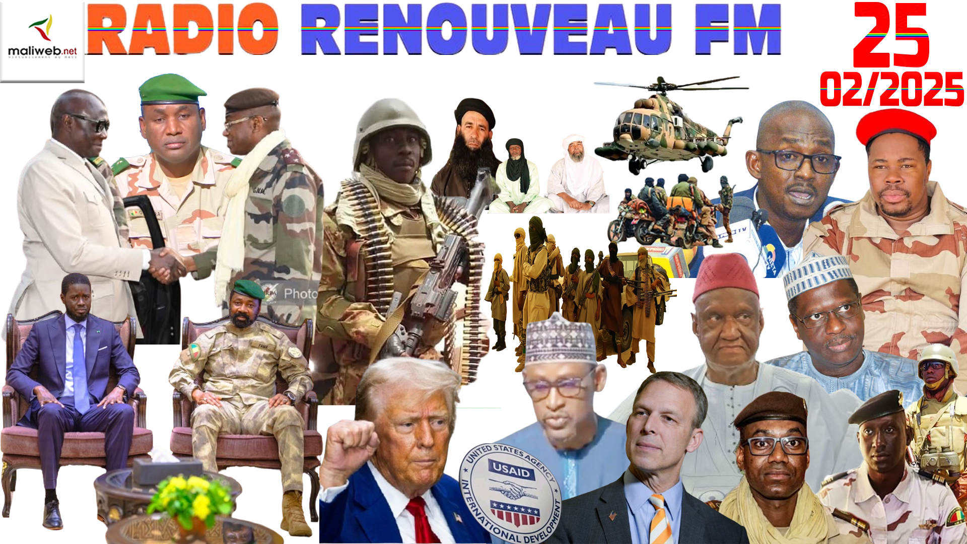 La Revue de Presse de la RADIO RENOUVEAU FM du 24 FÉVRIER 2025
