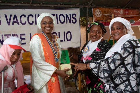 Transformation agroalimentaire :  Rotary appuie des femmes handicapées