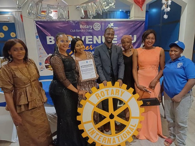 Dîner- PHF du Rotary Club Bamako Ouest : La tradition respectée !