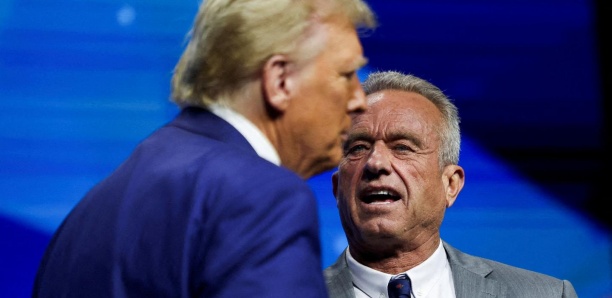 Robert Kennedy Jr passe un obstacle-clé à sa confirmation comme ministre de la Santé de Trump