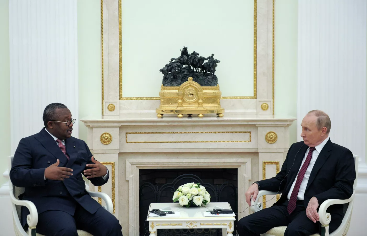 Le Président de la Guinée-Bissau est arrivé en Russie ce 26 février en visite d'État