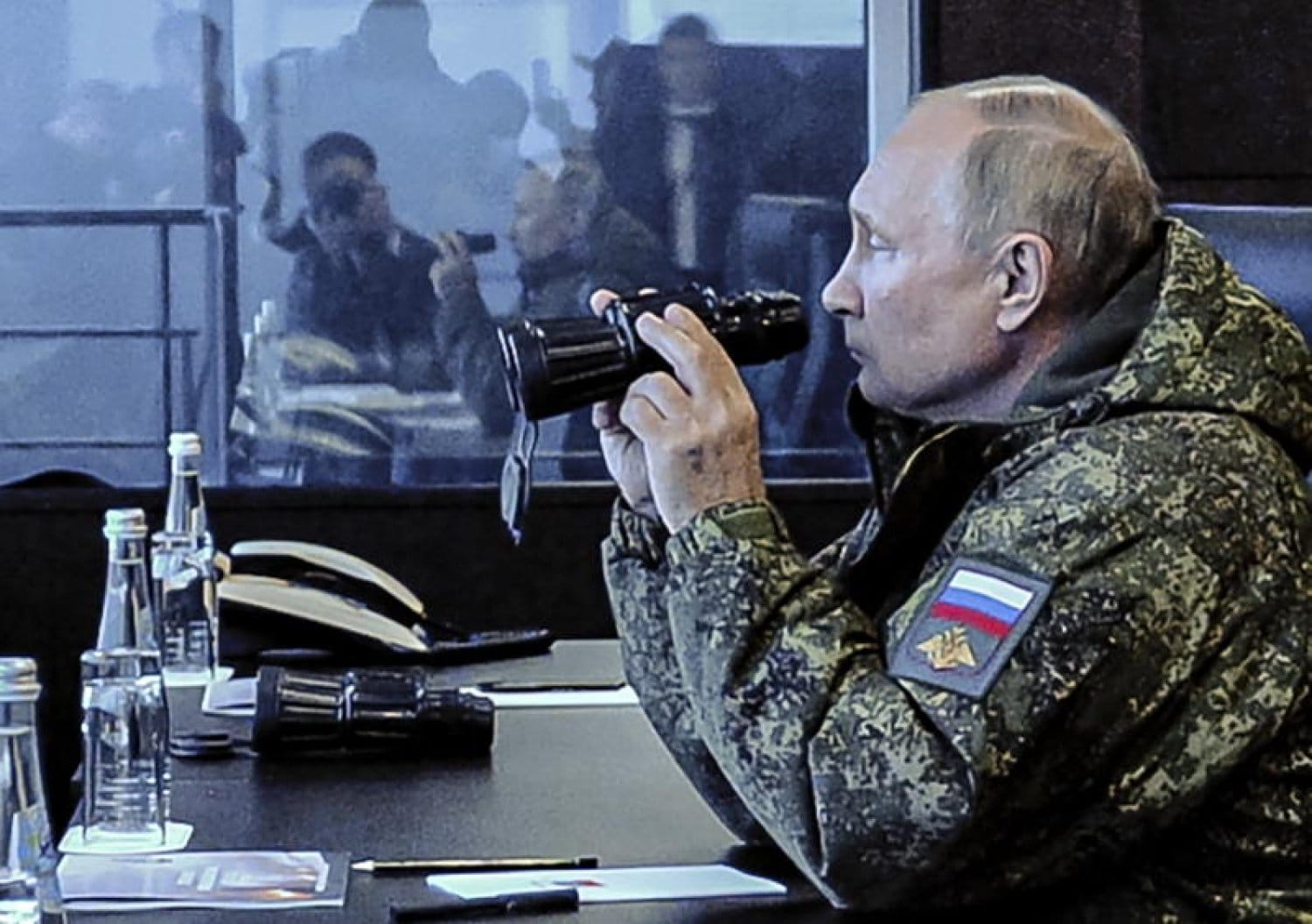 Poutine promet d'améliorer les capacités de combat de l'armée russe