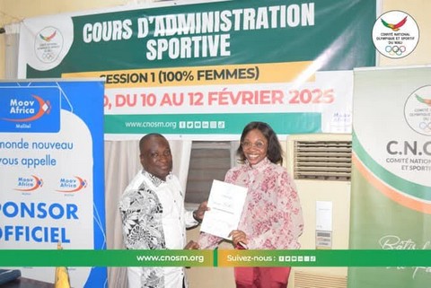 Cours d’administration sportive : 100% femmes
